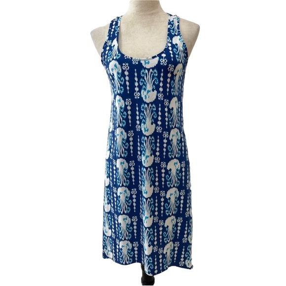 Lilly Pulitzer Get In Line Melle Dress Indigo Size XS - Picture 5 of 10